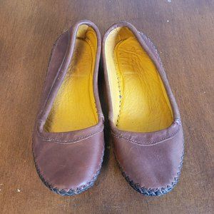 Quoddy Bespoke ballet slipper